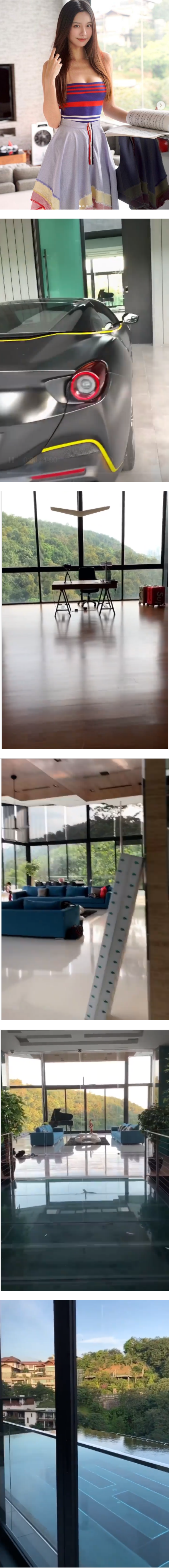 盘点马来西亚5位网红的Dream House！ 每间都很豪华...有私人电梯、泳池 娱乐资讯 图2张