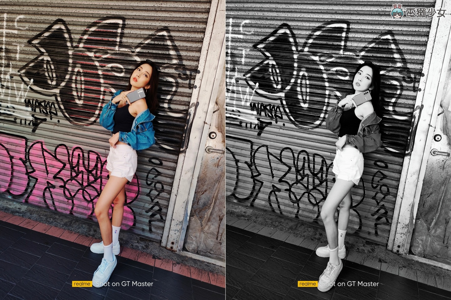 出门｜带‘ realme GT 大师版 ’街拍拍起来！行李箱外壳设计超吸睛 手感意外非常好 售价新台币 11,990 元起 数码科技 图14张