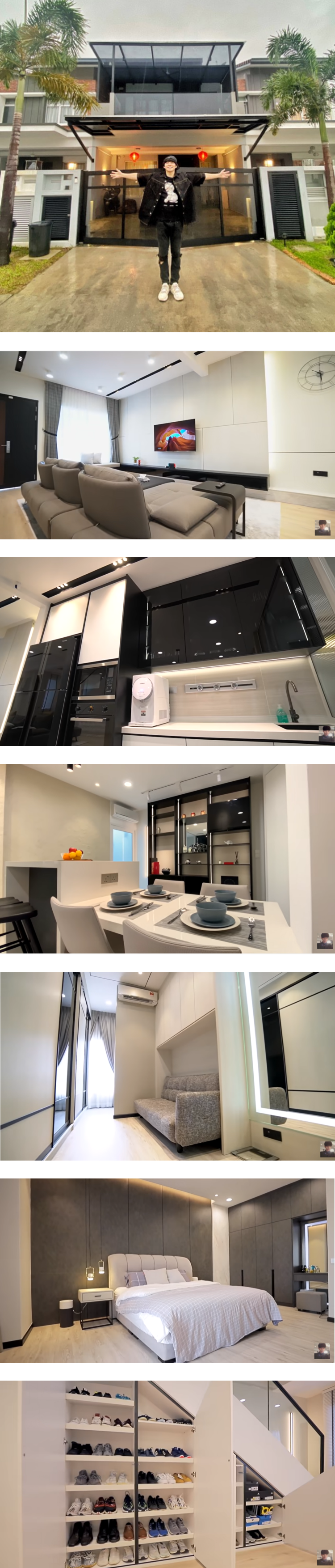 盘点马来西亚5位网红的Dream House！ 每间都很豪华...有私人电梯、泳池 娱乐资讯 图4张