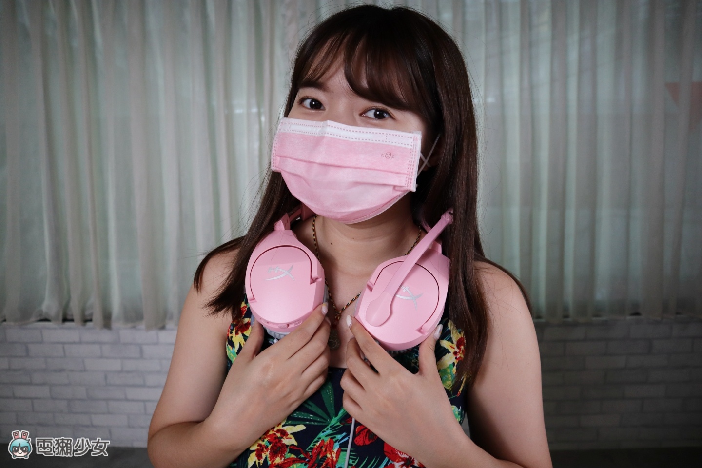 HyperX 最经典的‘ Cloud Stinger 系列 ’也出粉红色耳机！主打轻量化设计，打游戏也要很可爱 数码科技 图5张