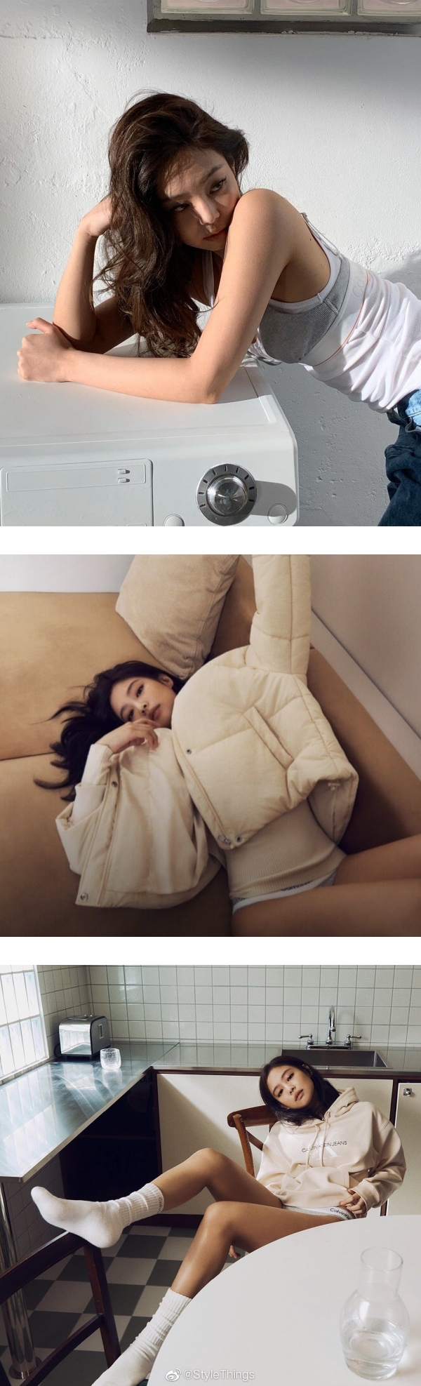 BLACKPINK Jennie 只穿内衣裤躺床！大晒蚂蚁腰惹粉丝暴动：要疯了！ 娱乐资讯 图1张