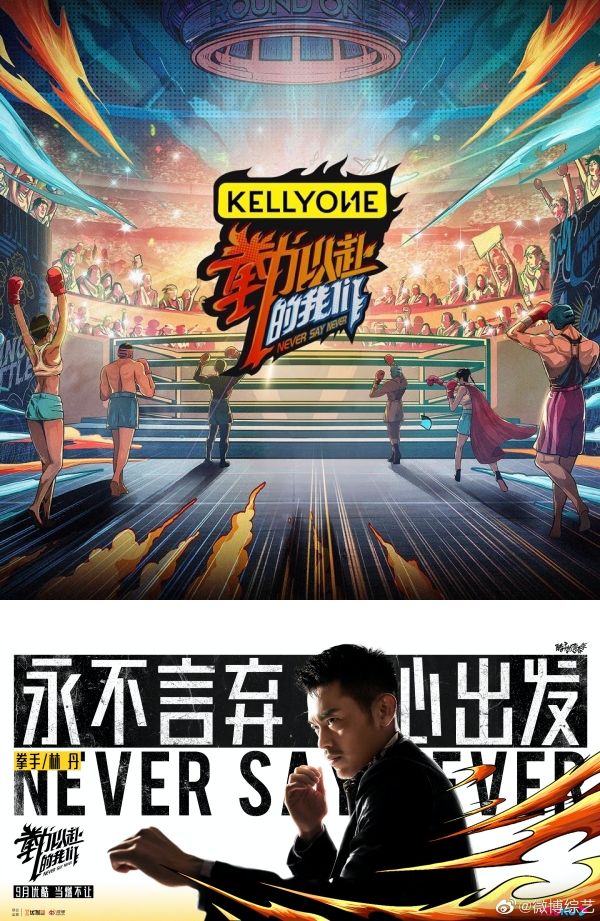 林丹退役后打拳沦为沙包！小粉丝邓紫棋看到心痛 娱乐资讯 图1张