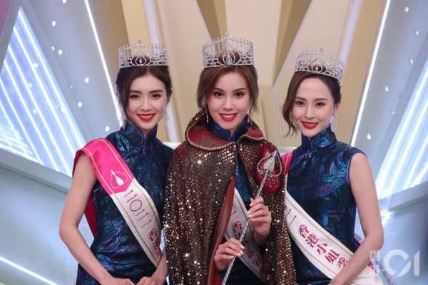 2021香港小姐出炉！8号宋宛颖夺冠 关礼杰女儿无缘三甲 娱乐资讯 图5张