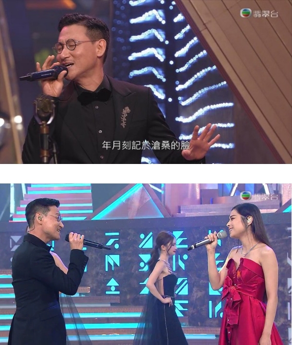 【港姐2021】歌神开金口献唱4首金曲 香港DJ 痛批：看李思捷扮张学友更好 娱乐资讯 图1张