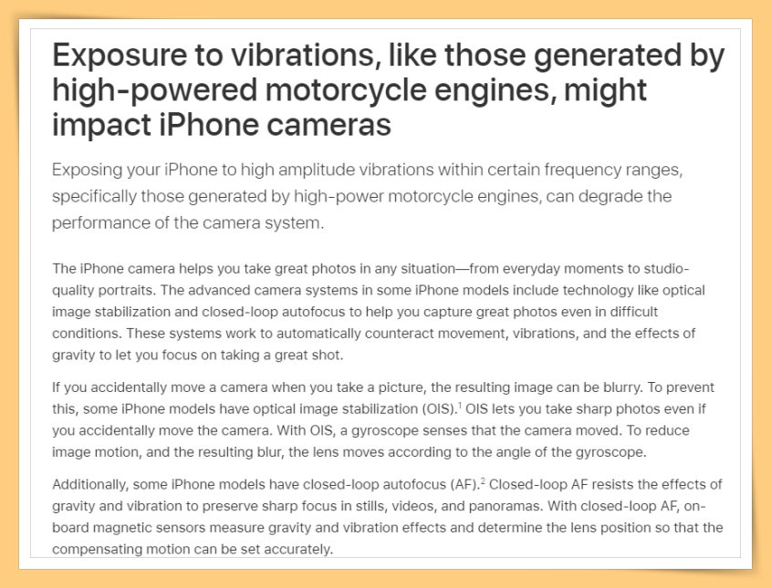 News I 不想iPhone镜头功能受损！苹果警告果粉千万别这样做！ 更多热点 图3张