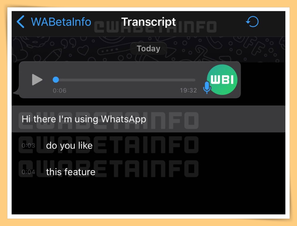 News I 不方便听语音信息？WhatsApp将推出语音转文字新功能！ 更多热点 图3张