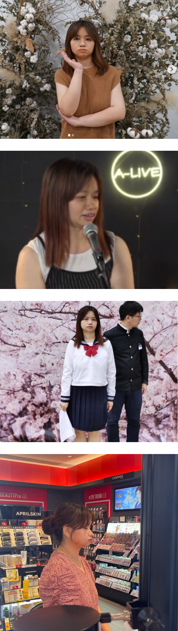 “亚视一姐” 薛影仪遇上TVB Bob林盛斌！童年照获网狂赞：跟现在一样可爱 娱乐资讯 图1张