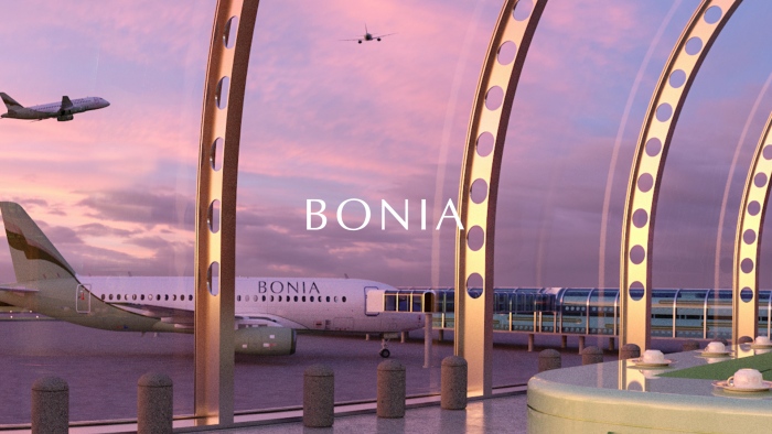 News｜该登机了！Bonia居然用虚拟机场来秀秋冬新包？ 更多热点 图1张