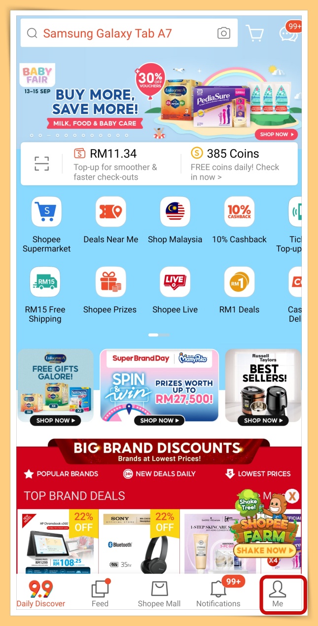 Tips I 被广告烦到没有朋友？教你5个步骤关闭Shopee推送通知！ 更多热点 图2张