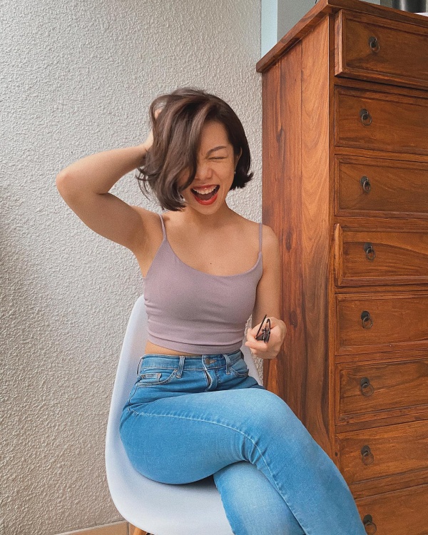 马来西亚YouTuber Jenn Chia首次挑战以华语受访！快被发音搞崩溃 娱乐资讯 图1张