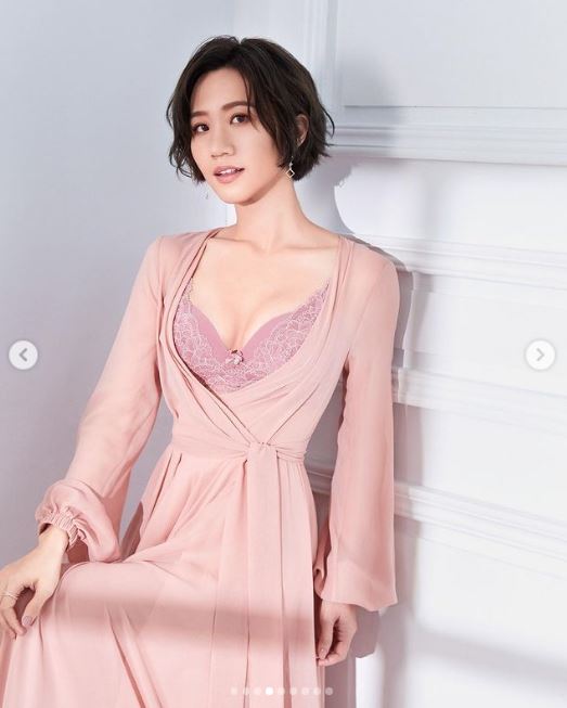 LULU美胸不藏了！破尺度辣照曝光　“罕见部位”也放送 时尚资讯 图1张