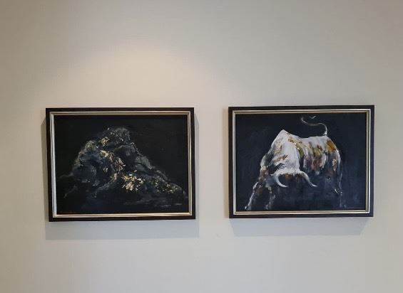 “台版全智贤”女星改名原尹锌办画展　国际大咖争相收藏！ 时尚资讯 图6张