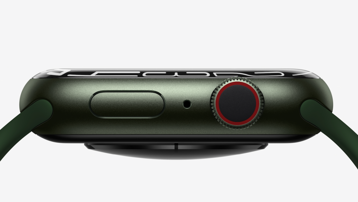Apple Watch Series 7 来了！拥有更大的萤幕、圆润的边框，会是目前‘ 最耐用 ’的 Apple Watch 数码科技 图3张
