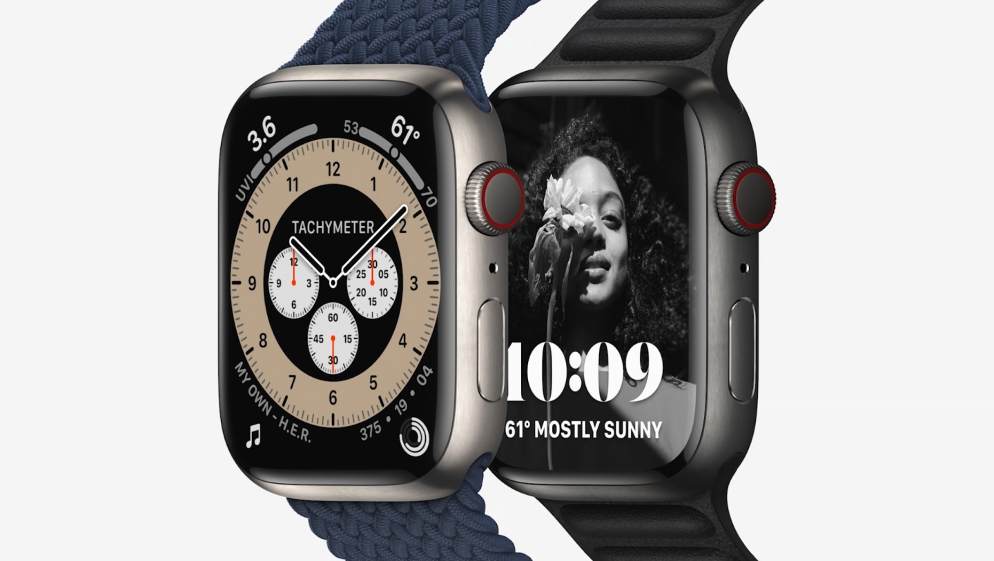Apple Watch Series 7 来了！拥有更大的萤幕、圆润的边框，会是目前‘ 最耐用 ’的 Apple Watch 数码科技 图11张