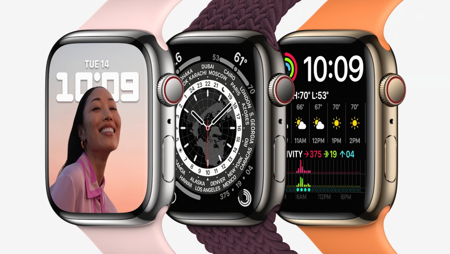 Apple Watch Series 7 来了！拥有更大的萤幕、圆润的边框，会是目前‘ 最耐用 ’的 Apple Watch 数码科技 图10张