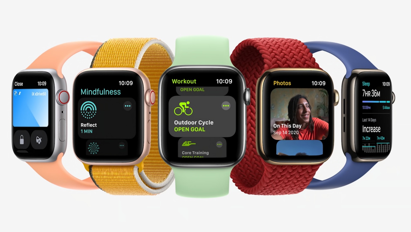 Apple Watch Series 7 来了！拥有更大的萤幕、圆润的边框，会是目前‘ 最耐用 ’的 Apple Watch 数码科技 图2张