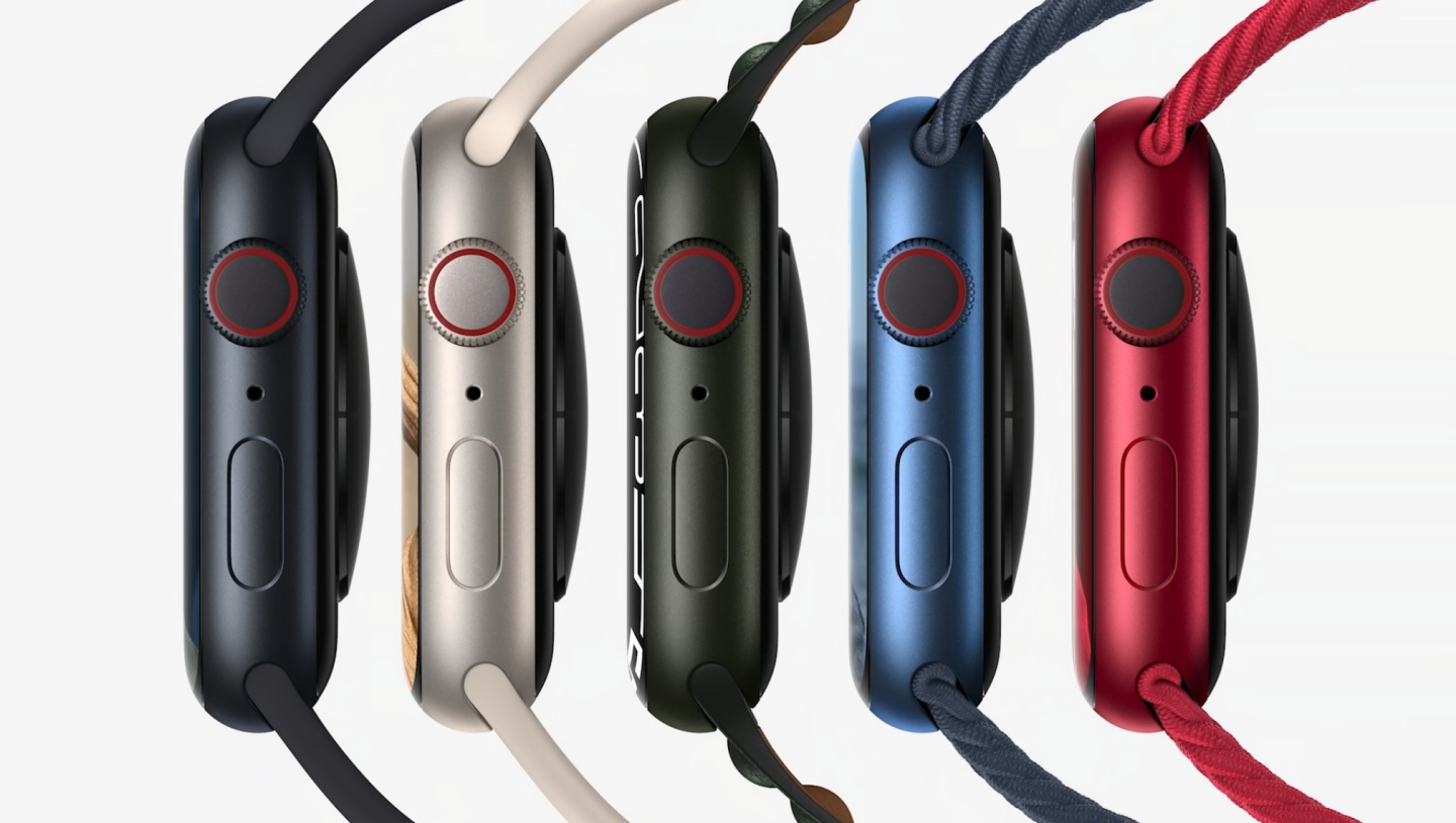 Apple Watch Series 7 来了！拥有更大的萤幕、圆润的边框，会是目前‘ 最耐用 ’的 Apple Watch 数码科技 图9张