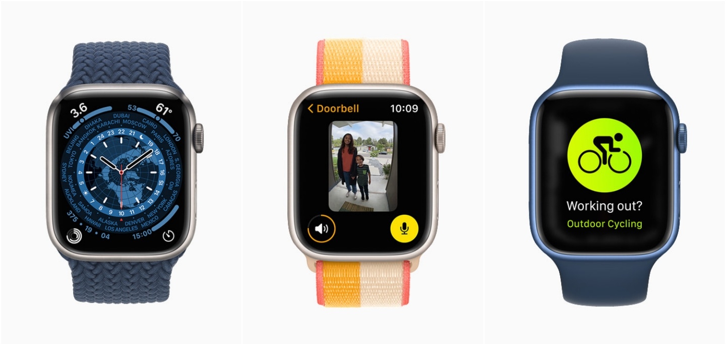 Apple Watch Series 7 来了！拥有更大的萤幕、圆润的边框，会是目前‘ 最耐用 ’的 Apple Watch 数码科技 图7张