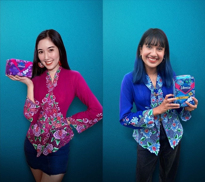 News I Libresse V-Kebaya 限量版卫生棉，峇峇娘惹包装拿在手上也精致！ 更多热点 图2张