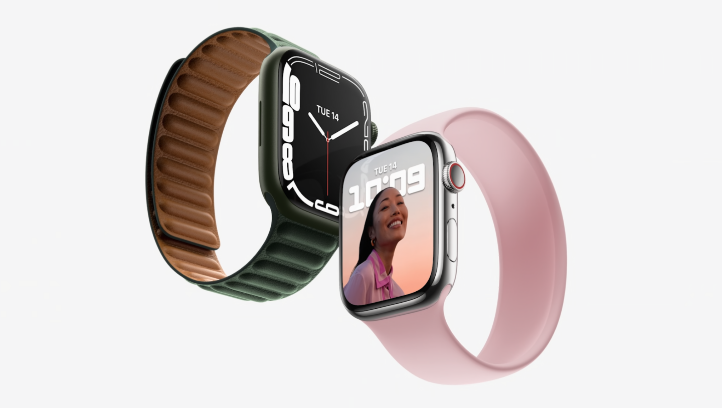Apple Watch Series 7 来了！拥有更大的萤幕、圆润的边框，会是目前‘ 最耐用 ’的 Apple Watch 数码科技 图1张
