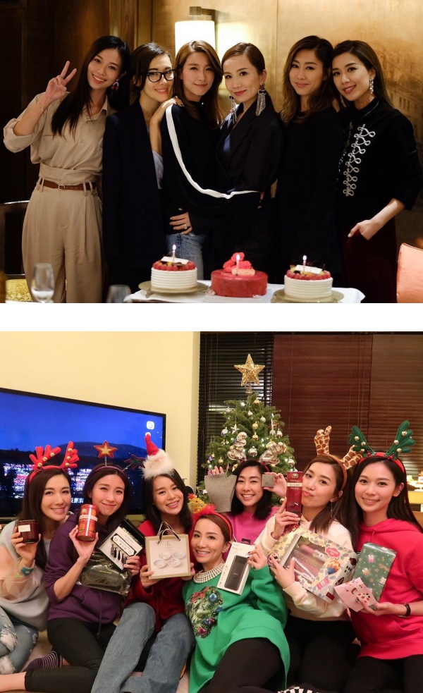 胡杏儿、龚嘉欣、胡定欣、汤洛雯晒闺蜜聚会照...竟都有这位“马来西亚艺人”的身影！ 娱乐资讯 图1张