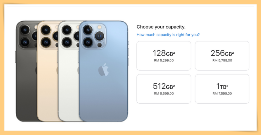 手机 I iPhone 13 系列马来西亚售价出炉！最便宜RM3399！ 更多热点 图6张
