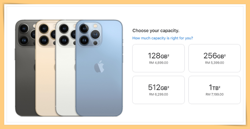 手机 I iPhone 13 系列马来西亚售价出炉！最便宜RM3399！ 更多热点 图5张