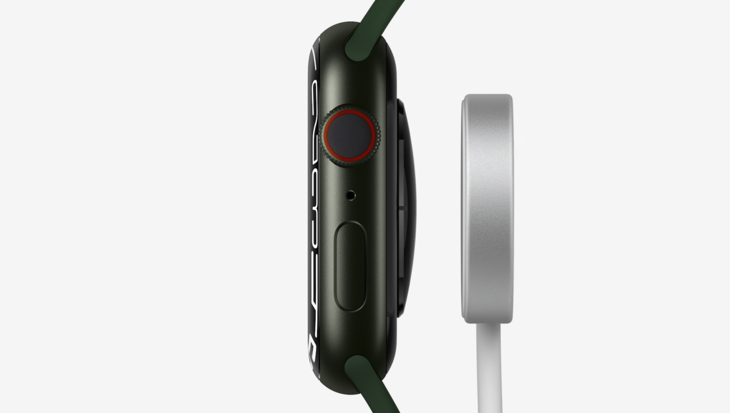 Apple Watch Series 7 来了！拥有更大的萤幕、圆润的边框，会是目前‘ 最耐用 ’的 Apple Watch 数码科技 图6张