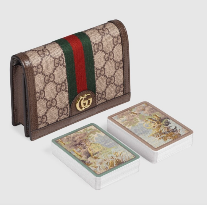 News｜Gucci推桌游组合要价RM25k，单扑克牌只要RM1600就能入手 更多热点 图3张