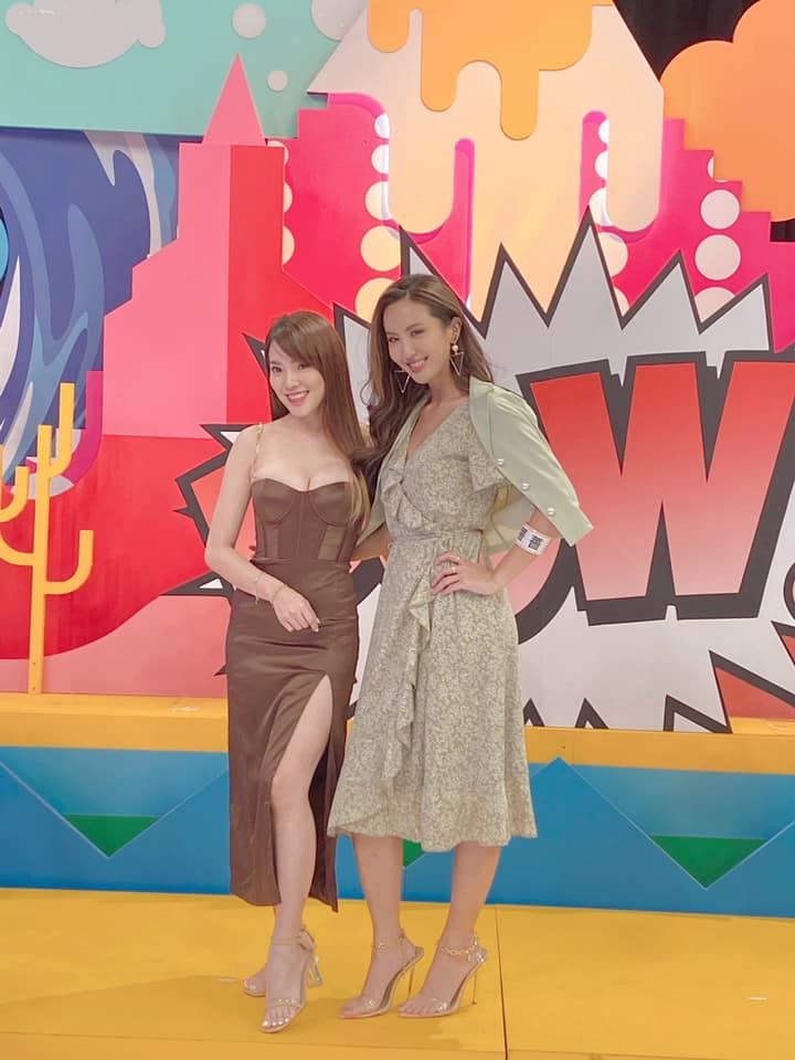 小优与蔷蔷衣服互换　超凶隐乳藏不住：完美身材震撼全场！ 时尚资讯 图5张
