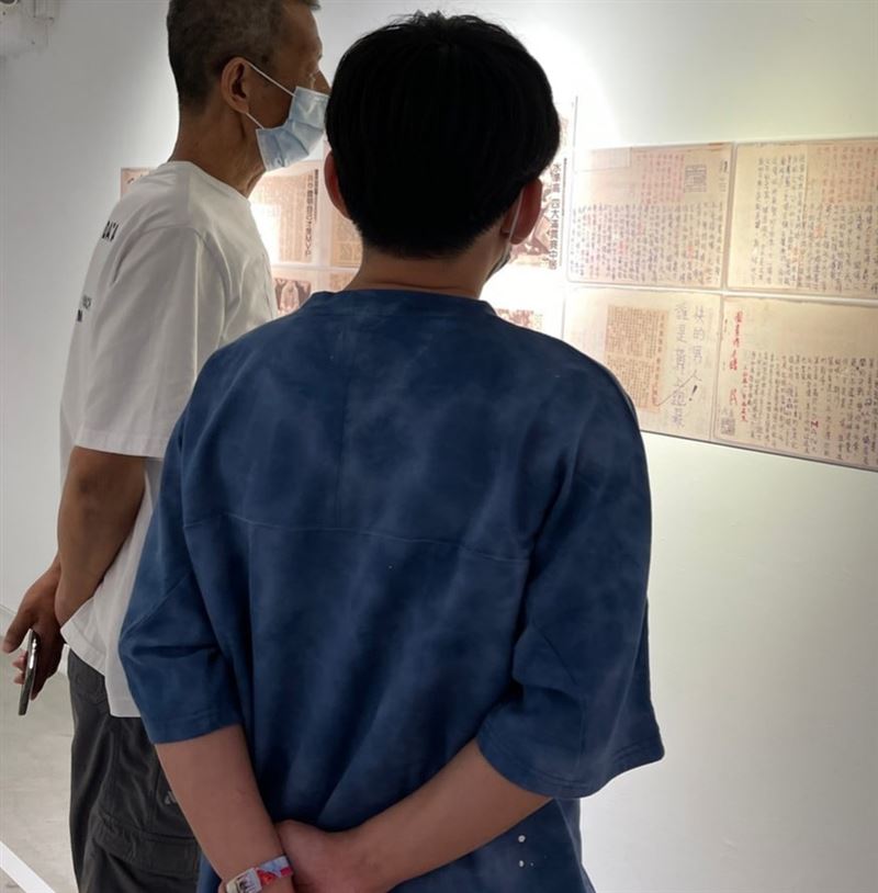 去年2月最后一面！黄子佼藉画作忆小鬼：用另一种方式存在 时尚资讯 图7张
