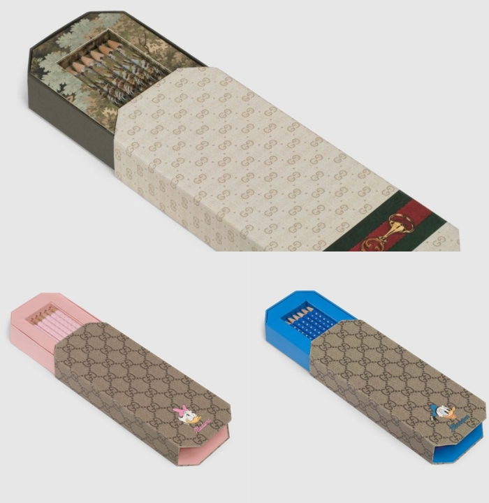 News｜Gucci推桌游组合要价RM25k，单扑克牌只要RM1600就能入手 更多热点 图4张