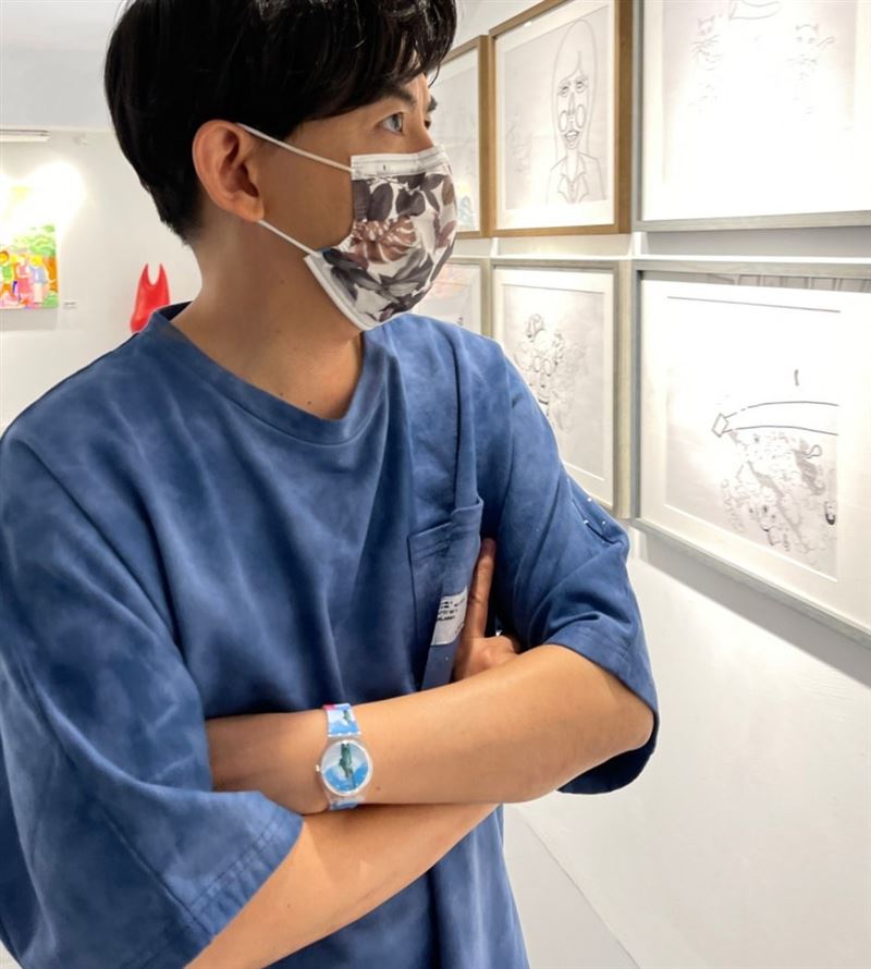去年2月最后一面！黄子佼藉画作忆小鬼：用另一种方式存在 时尚资讯 图1张