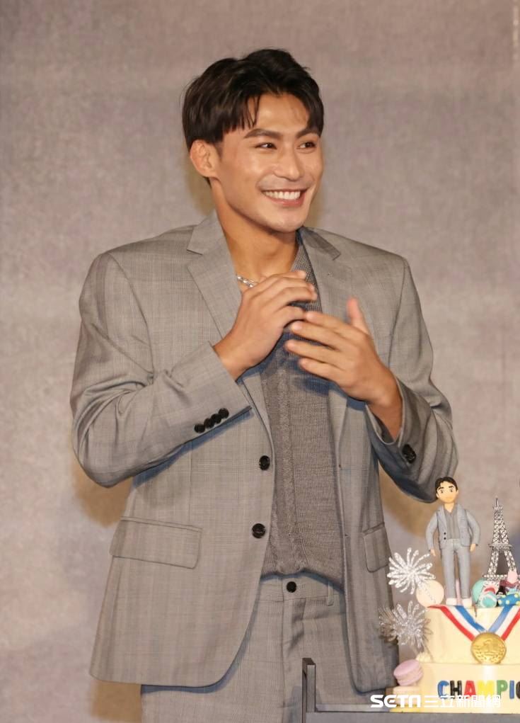 杨勇纬首接时尚代言！2个生日愿望曝光　喊目标世界第一 时尚资讯 图1张