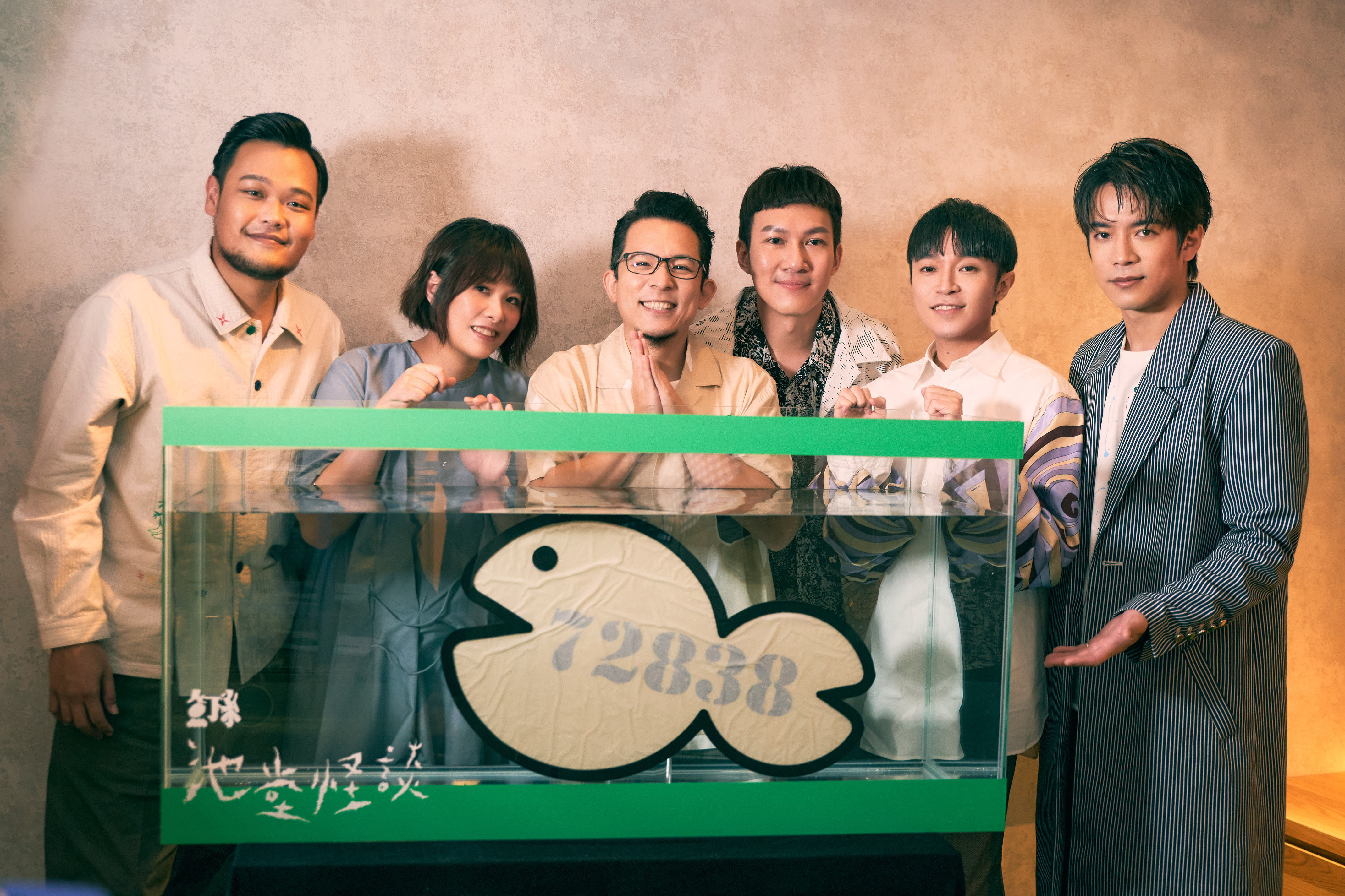 鱼丁糸《池堂怪谈》被吐槽对歌迷不友好！ 青峰笑了：唱了后才知道我活得很辛苦 娱乐资讯 图1张
