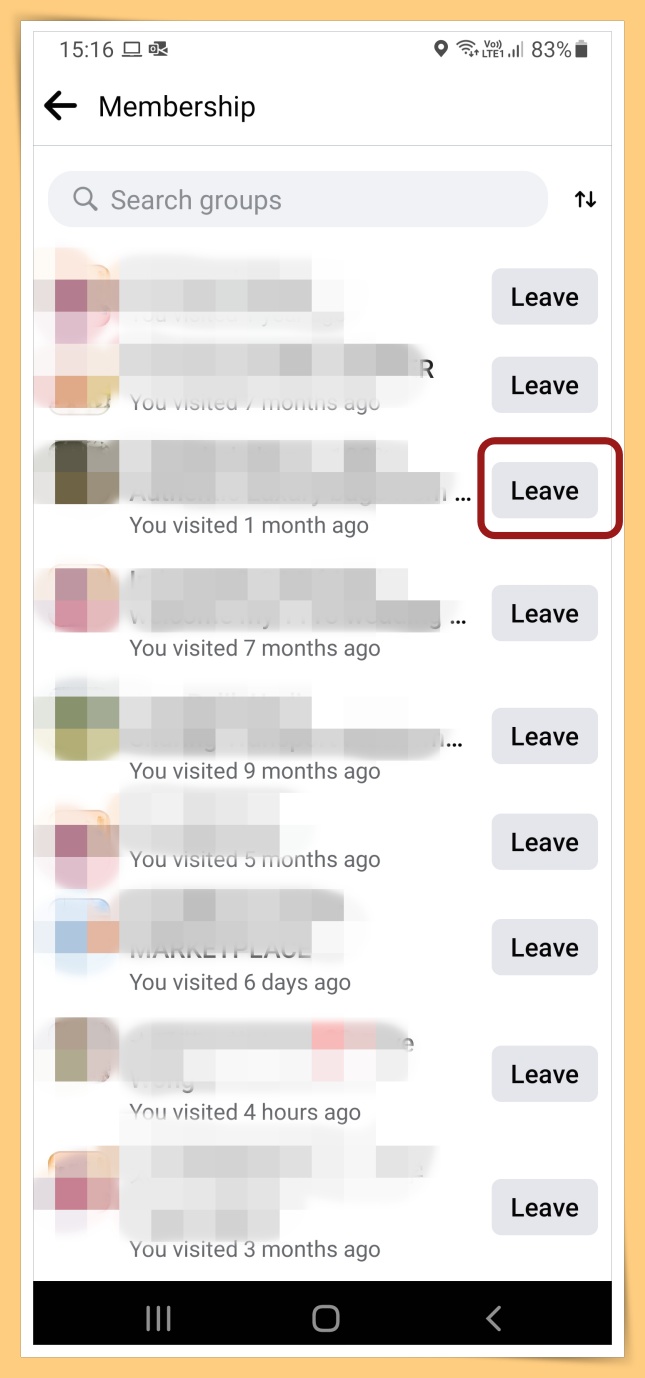 Tips I 太多群组已经零互动！教你一招秒速退出FB Groups！ 更多热点 图5张