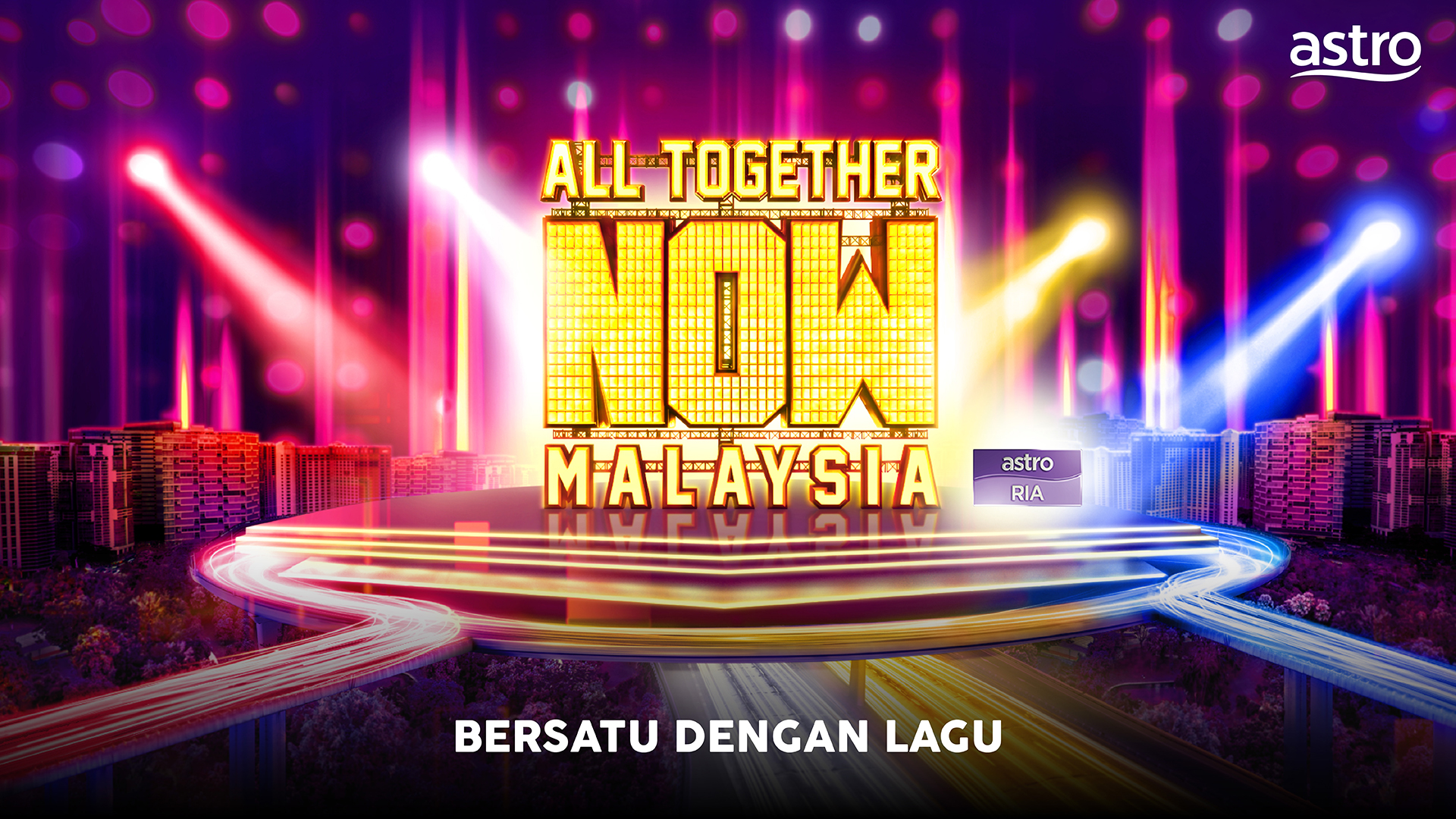 欢庆A站 25周年纪念，呈献《ALL TOGETHER NOW MALAYSIA》真人秀节目 娱乐资讯 图1张