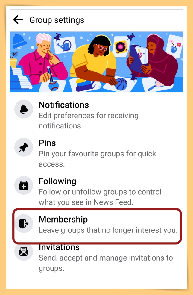 Tips I 太多群组已经零互动！教你一招秒速退出FB Groups！ 更多热点 图4张
