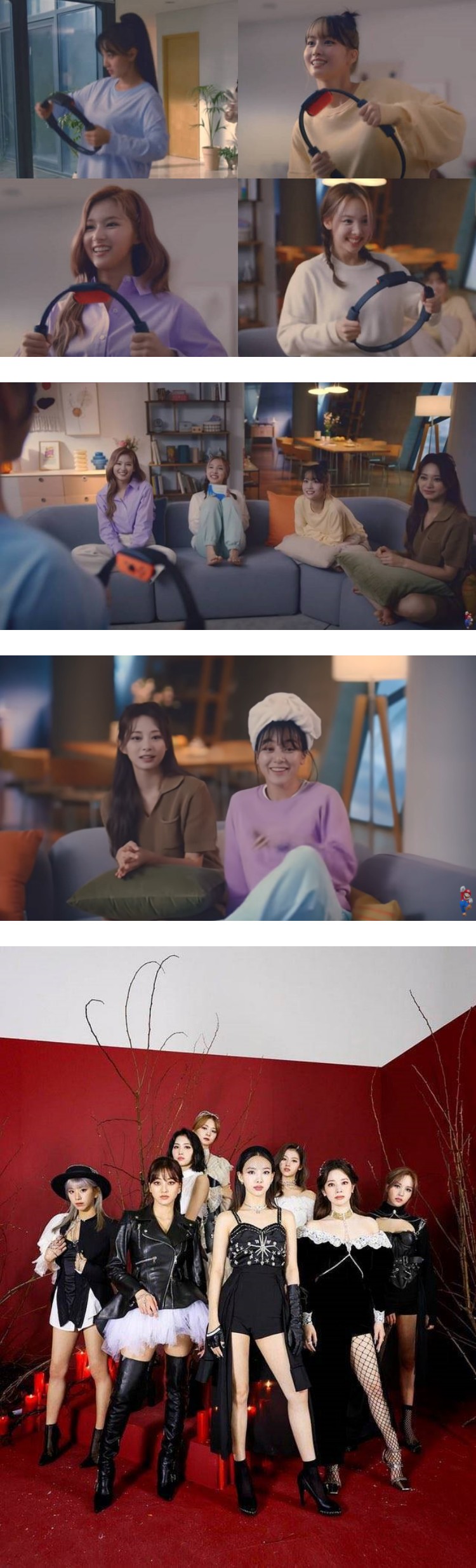 子瑜又被边缘化？ 中国台湾ICE 30秒广告让粉丝超不满...只有她坐角落零特写 娱乐资讯 图2张