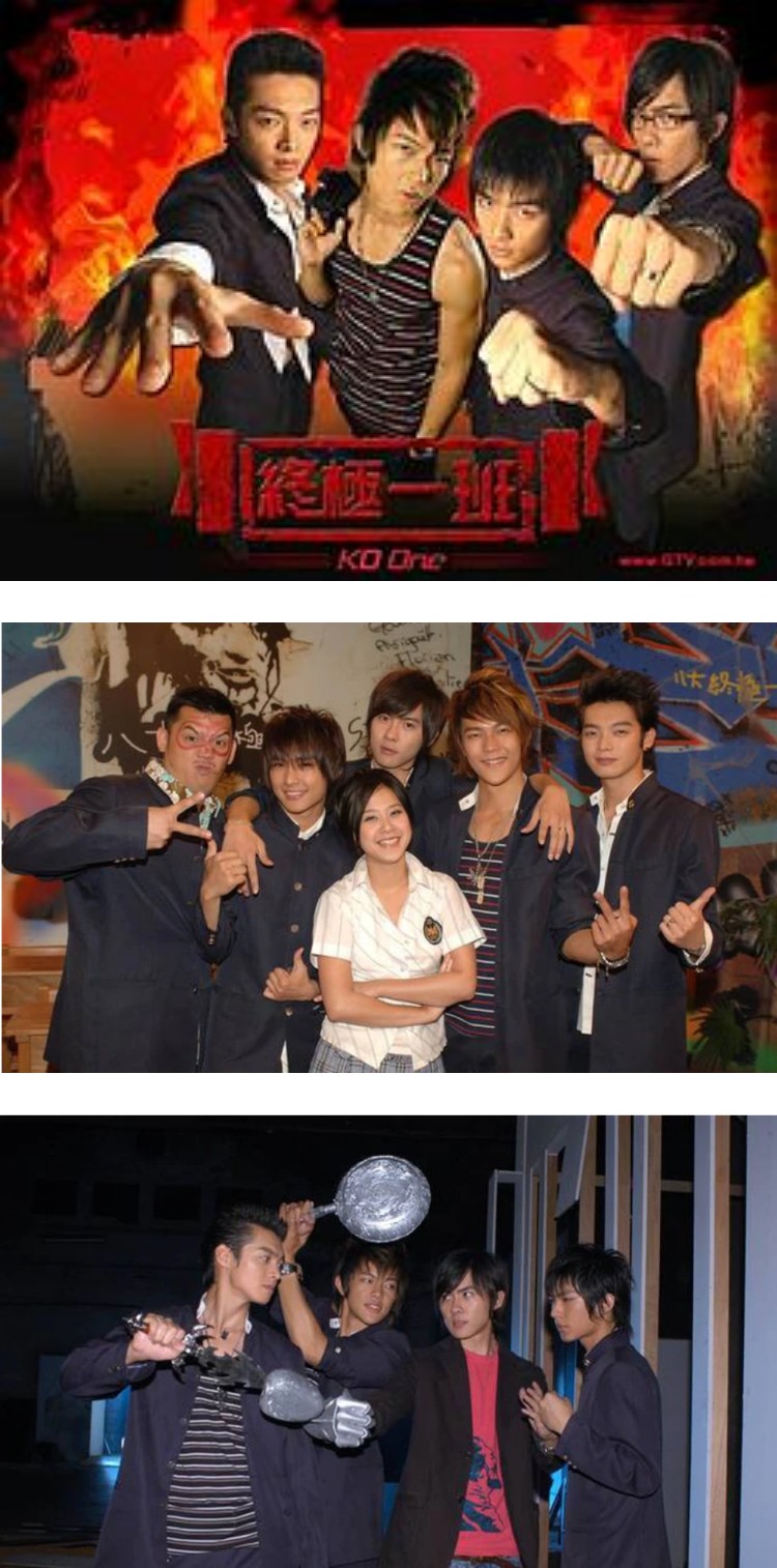 爷青回！ 辰亦儒、唐禹哲隔16年重演《终极一班》...上演亚瑟王VS雷克斯对决 娱乐资讯 图1张