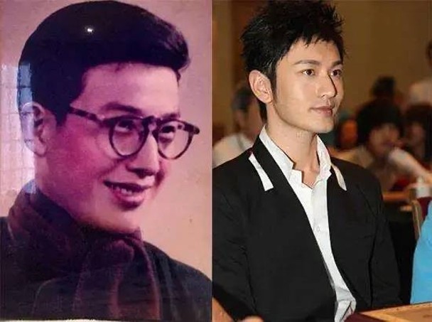 赵薇爸爸年轻时期超帅气！撞脸黄晓明 有同款“侧脸微笑” 娱乐资讯 图2张