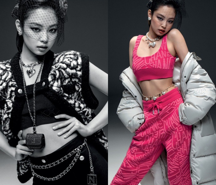 Style｜全程在炫腹！人间香奈儿Jennie出镜Coco Neige形象照完整曝光！ 更多热点 图2张
