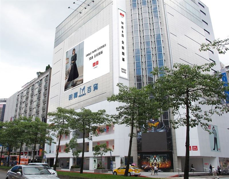 明曜店变身全球旗舰店　UNIQLO再找徐若瑄干大事 时尚资讯 图1张