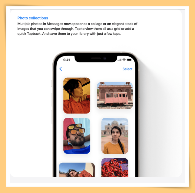 Tips I iOS 15全新10大功能！FaceTime可以和Android用户一起聊天了！ 更多热点 图6张