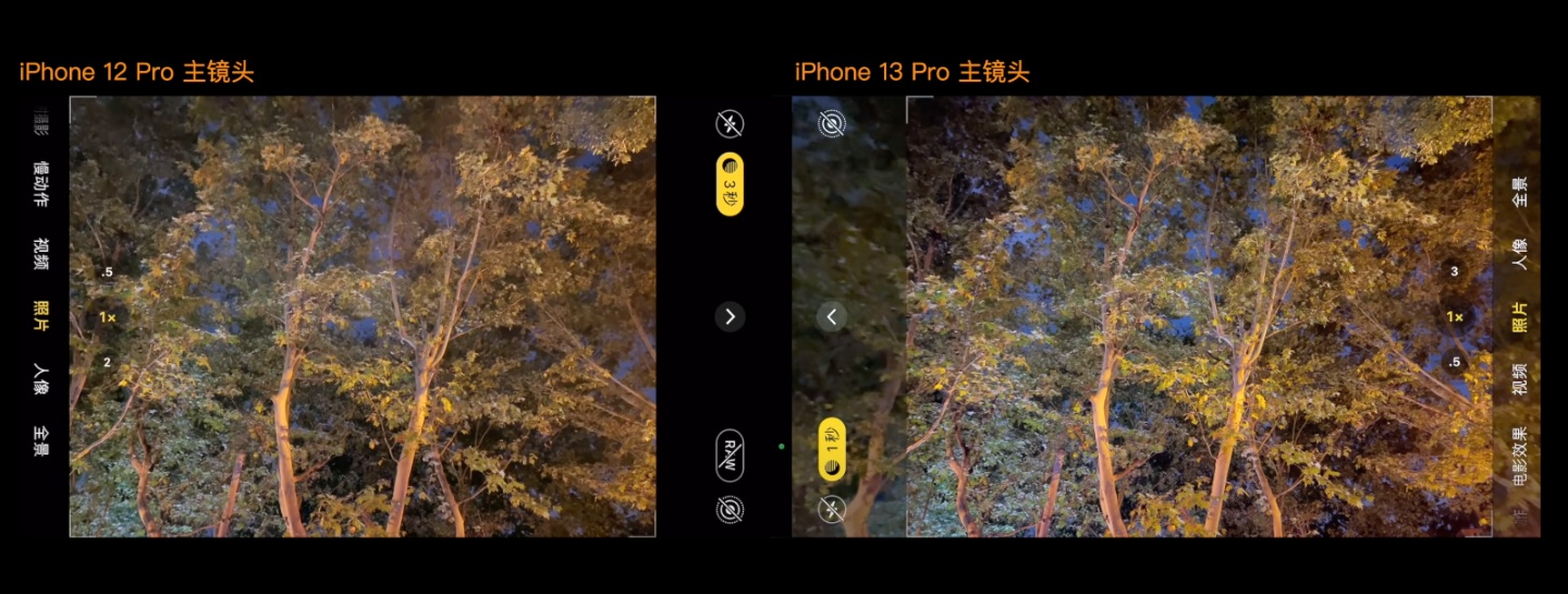 外媒 iPhone 13 开箱心得：续航提升有感，Pro 系列的镜头表现还是很强！ 数码科技 图7张