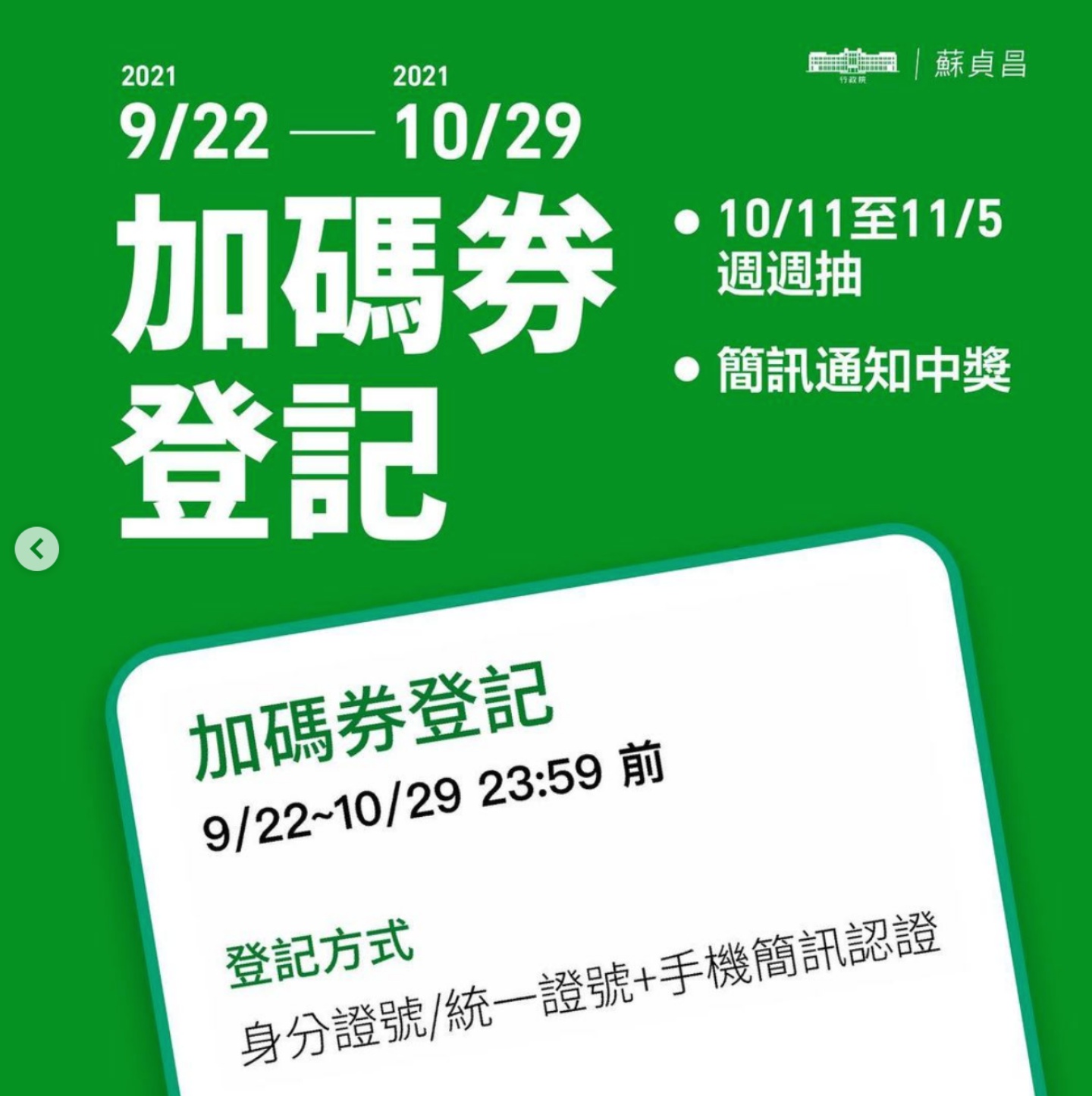 懒人包！五倍券‘ 数位绑定 ’和‘ 加码券 ’抽签今天开跑，如何登记一次看！ 数码科技 图7张