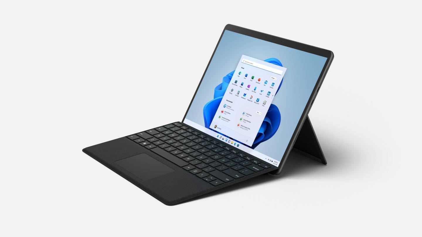 微软发表多款 Surface 新品！新款二合一笔电‘ Surface Pro 8 ’拥有 13 吋窄边框萤幕，还支援 120Hz 超高更新率！ 数码科技 图4张