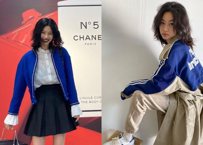 Style｜《鱿鱼游戏》脱北玩家“姜晓”模特出身，私服造型判若两人！ 更多热点 图6张
