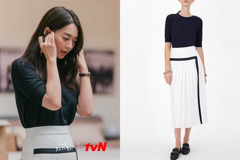 Beauty美人圈／《海岸村恰恰恰》申敏儿穿搭特搜！ 时尚资讯 图6张