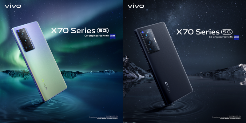 新机 I 拍照大升级！vivo X70 可享用不同的人像风格摄像模式！ 更多热点 图7张